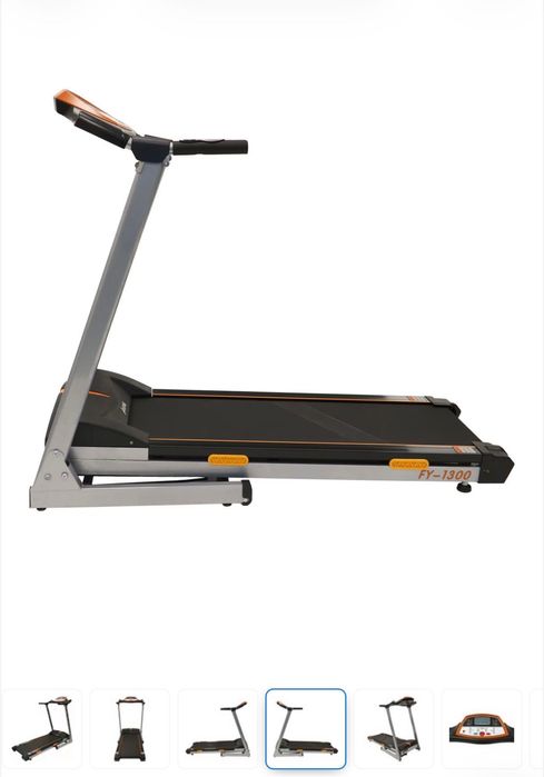 Удобна бягаща пътека (сгъваема)