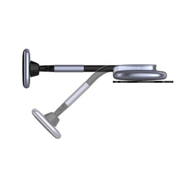 Suport Auto Magnetic Telefon Telescopic cu Ventuza