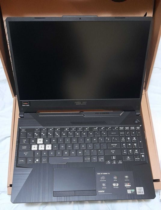 ASUS TUF Gaming FX506L Нов Перфектен В опаковка