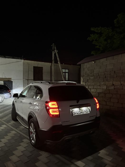 Chevrolet Captiva 2015 — 2