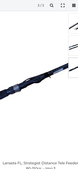 lanseta Fl strategist tele feeder 3.60