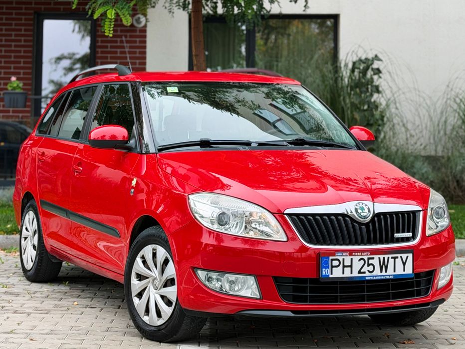 SKODA Fabia 2012 — imagine 2