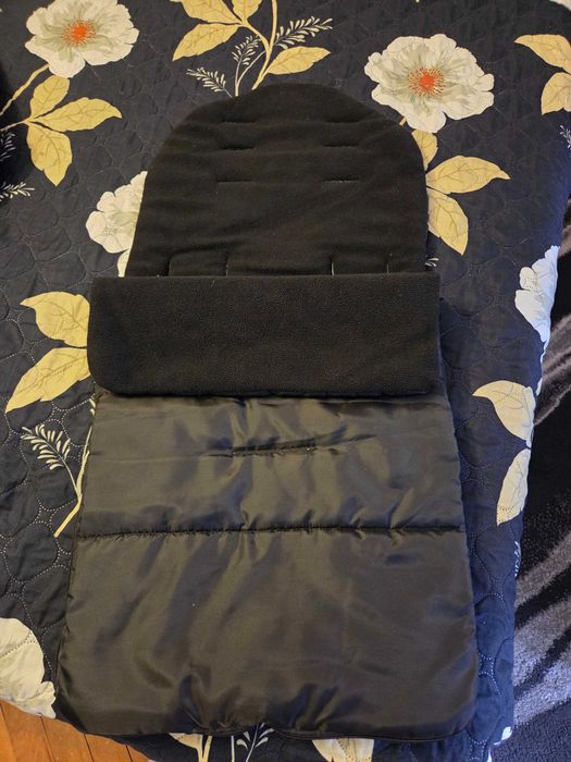 Зимен чувал за количка