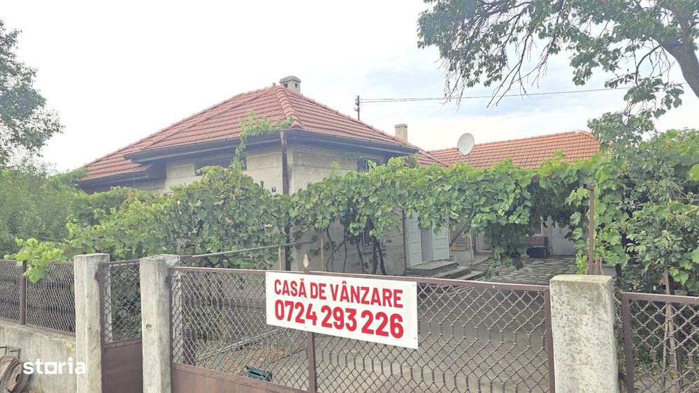 Vand casa S+P, Simeria jud. Hunedoara, zona Soseaua Nationala nr. 1A,