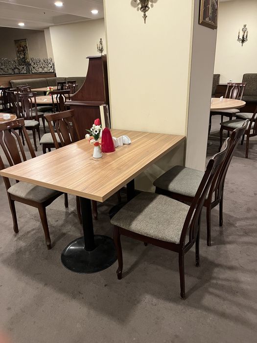 Стулья деревянные с мягким сиденьем люкс  качетво Турция