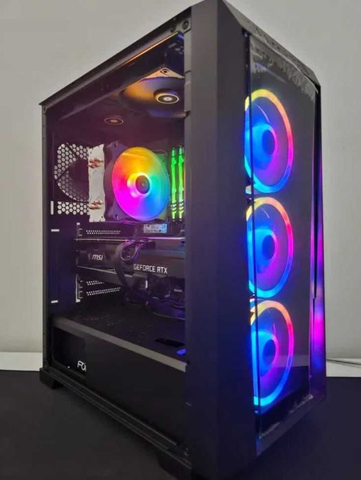 Геймърски компютри Сглобяване! 5070, 5080, 3060ti 3070, 9070XT, 9060XT