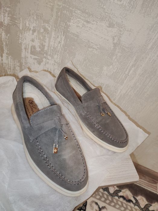 Лоферы Loro Piana женские