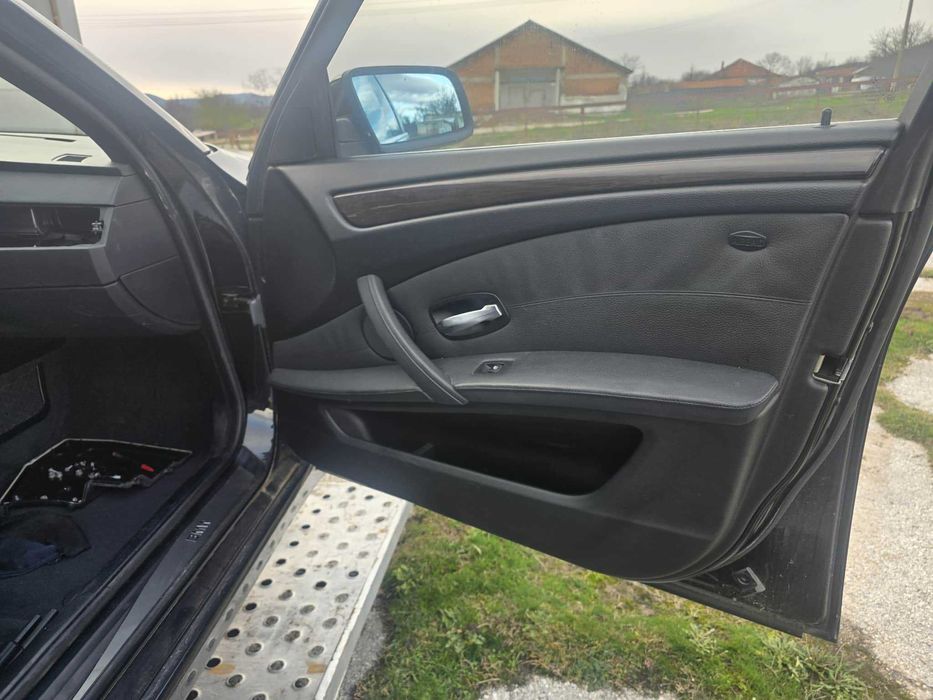 Комфорт салон BMW E61