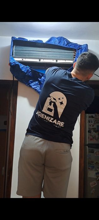 Montare aer condiționat, igienizare , mentenanță si service