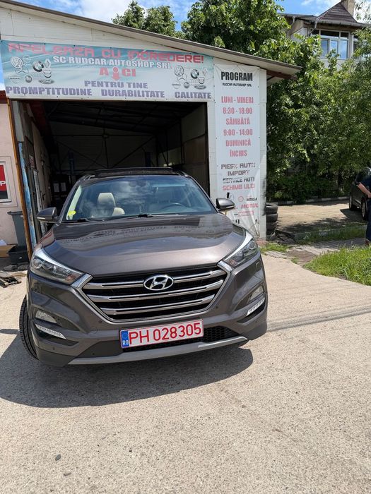 Hyundai Tucson full mot 1.7 cp 140# automat#