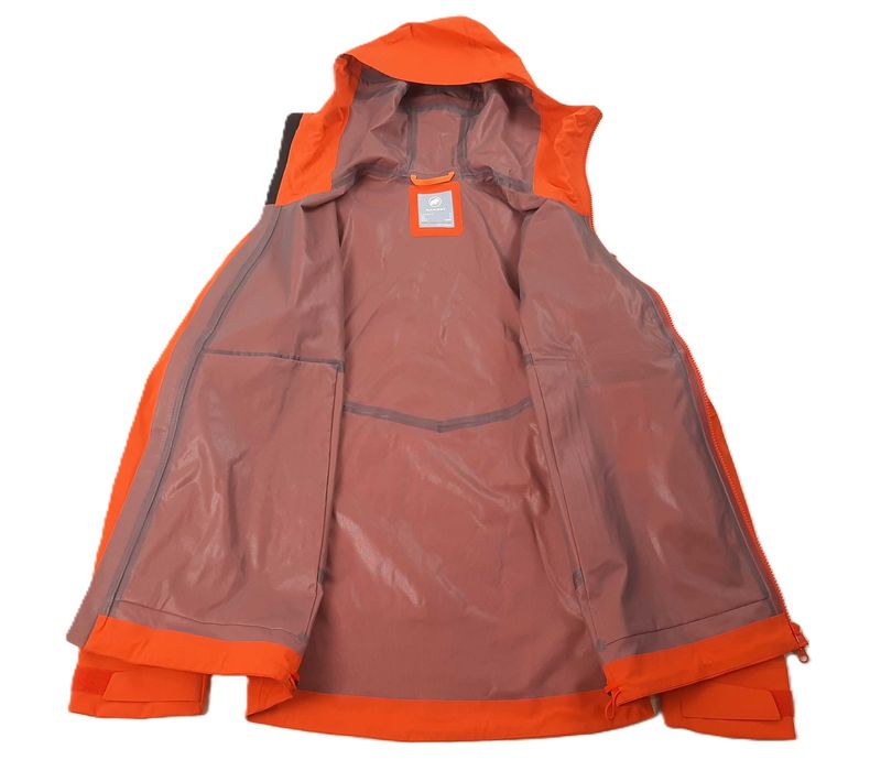 Mammut Alto Guide HS - Оригинално мъжко хардшел яке размер S