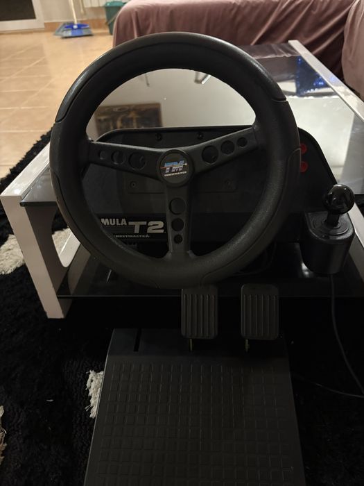 Volan formula t2 si cu pedale