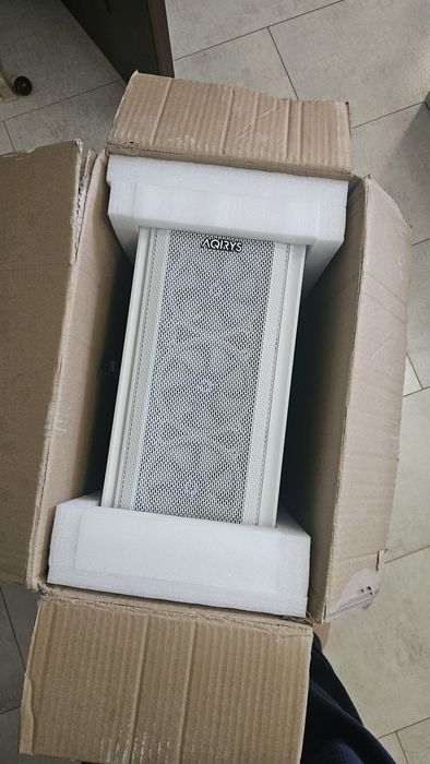 Carcasa AQIRYS Wezen White ARGB