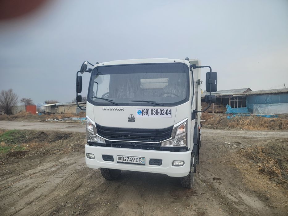 Howo homan sinatruck 2026