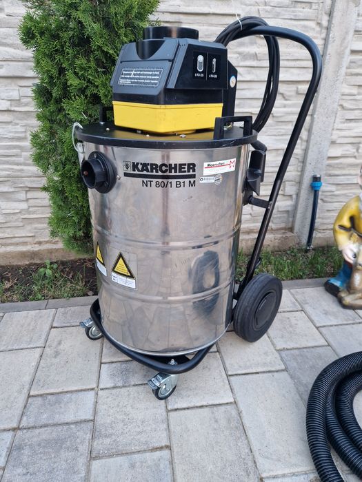 Aspirator industrial Kärcher NT 80/1 B1 m