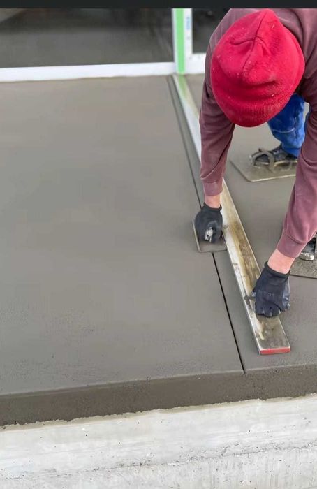 Полусухая стяжка