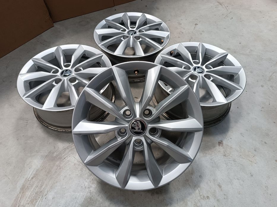 Jante aliaj 5x112 R16 Skoda Octavia , Superb , Vw Golf