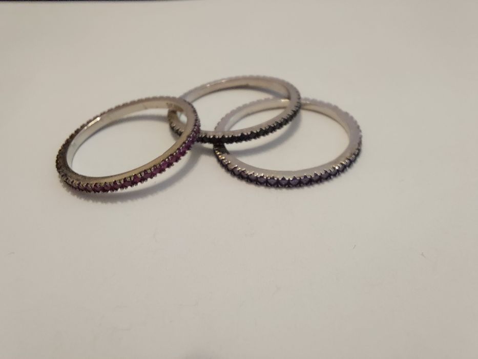 Сребърни пръстени