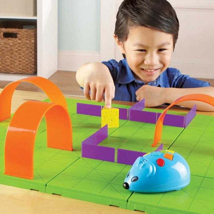 Code and Go Robot Mouse Activity Set (4-8 лет)