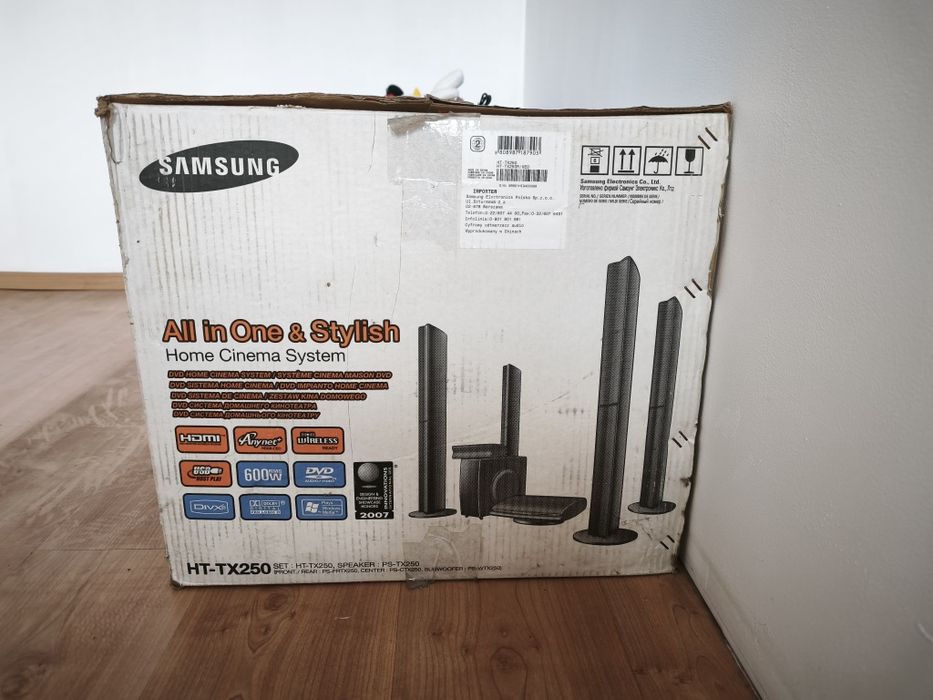Домашно кино Samsung HT-TX250