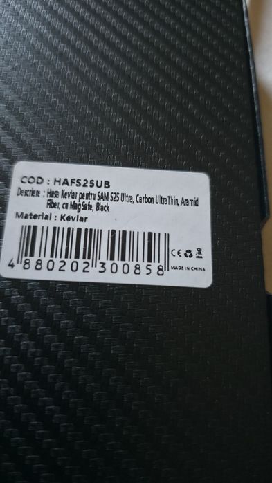 Husă Aramidă/kelvar Samsung s25 ultra