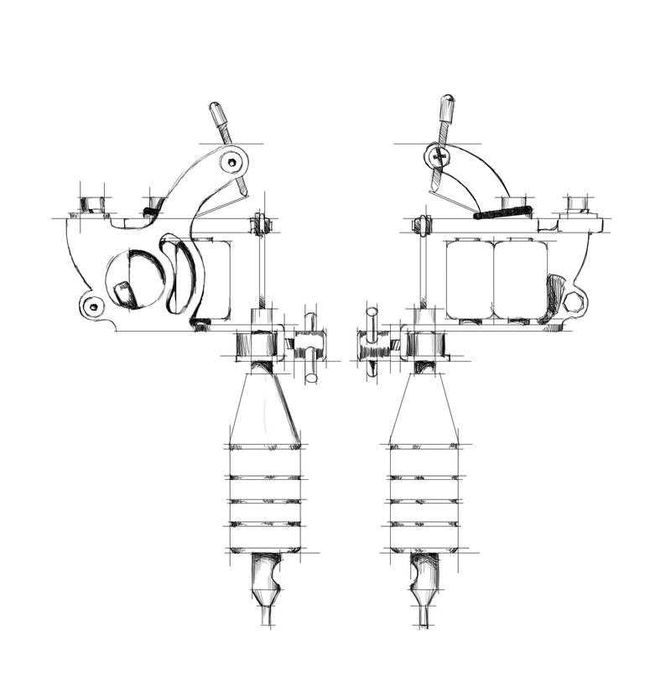 Роторные Татуировочные  Машины