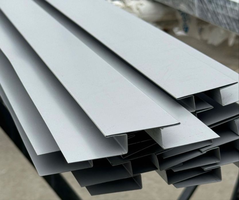 Металлосойдинг фасадный стык