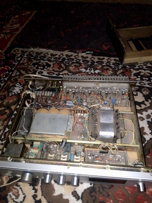 Усилител Радиотехника у101