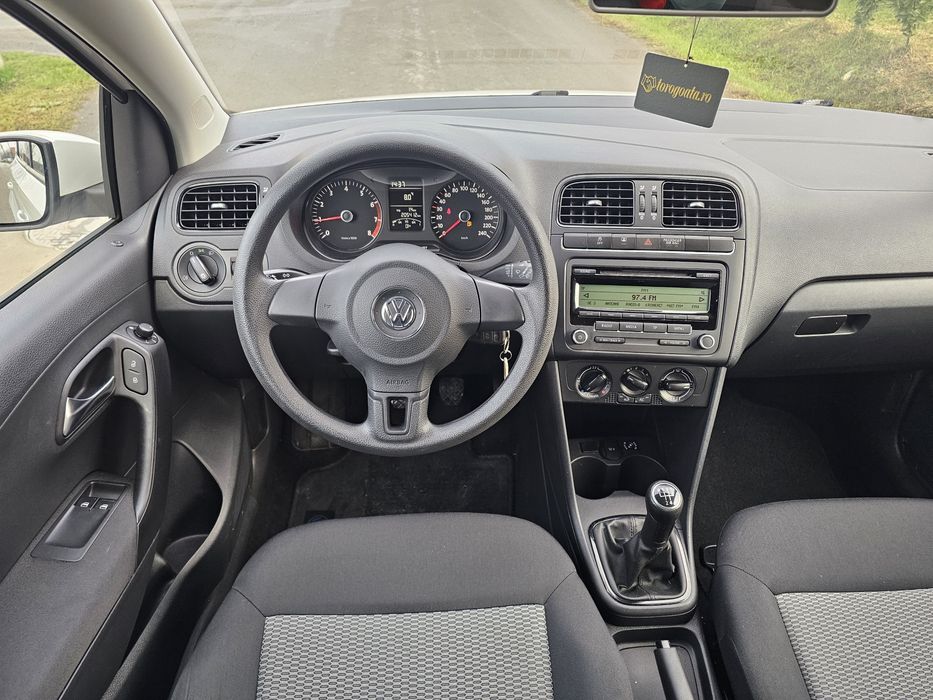 VW Polo 1.2 benzina EURO 5