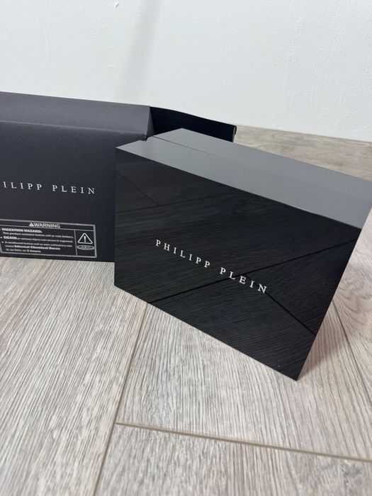 Philipp Plein Date Superlative 41mm Gold – НОВ, Пълен комплект с фактура от Farfetch