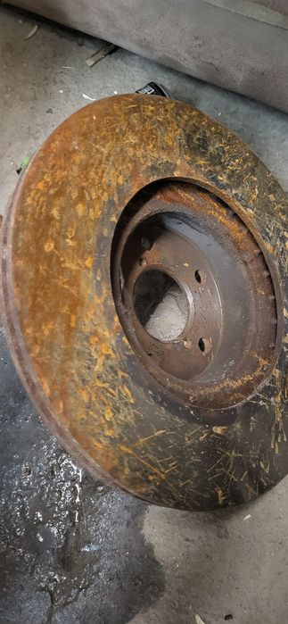 Тормозные диски. Субару аутбэк BR