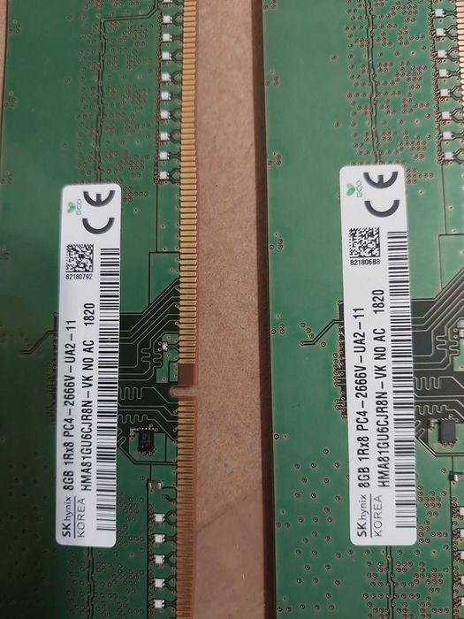 16GB DDR4 2400Mhz, 2666Mhz - RAM памет