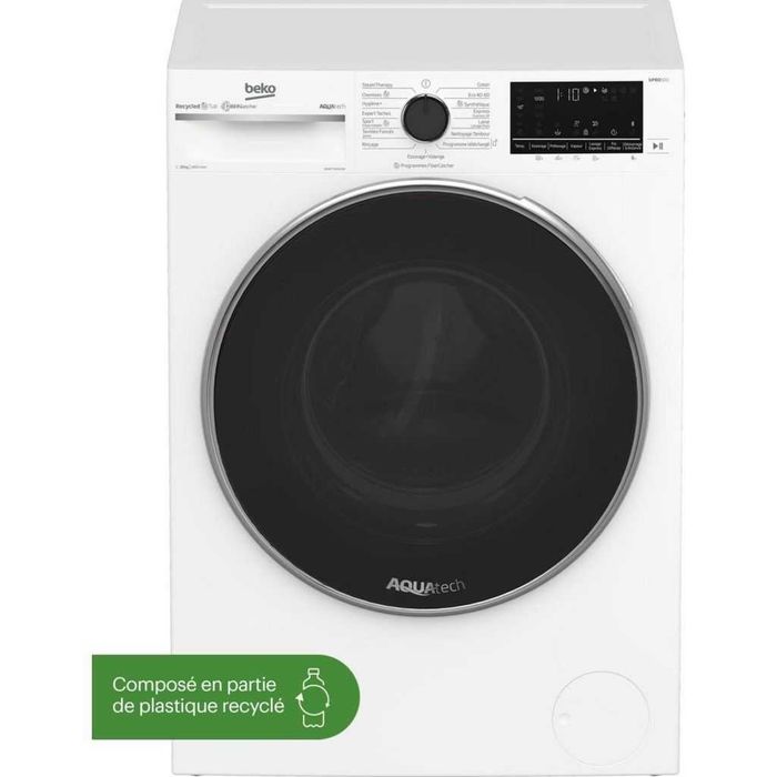 Нова инверторна пералня Беко/Beko 10 кг  Beko B5WFT510419W