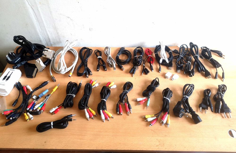 Cabluri AV Jack, hdmi, vga