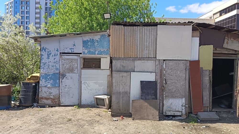 Материалы, дом под снос