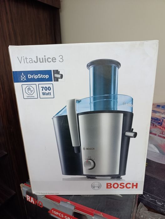 Соковыжималка новая в упаковке