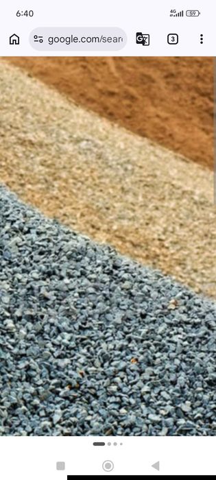 Щебень , песок , чернозем доставка