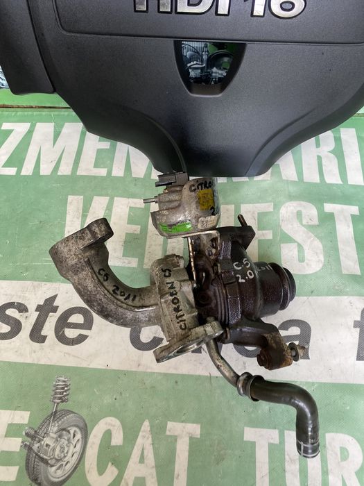 Turbină Citroen C5 2.0 Hdi 2011