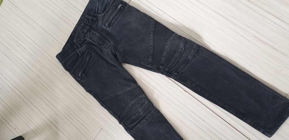 Pierre Balmain Japan Biker Slim Fit / 30 и 29 2бр ОРИГИНАЛ Мъжки Дънки
