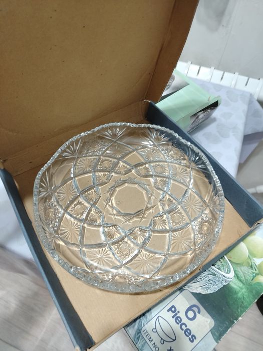 Посуды б/у: варенницы, для фрукт, стаканы