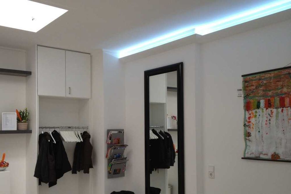 Scafa banda led polistiren mascare teava gaze scafe decorative cod SC5