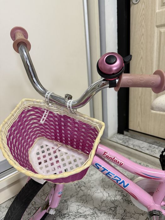 Stern детский велосипед четырехколесный