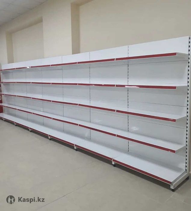 Металлические островные витрины полки стелажи торговые для магазина