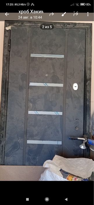 дверь в хорошем состояние