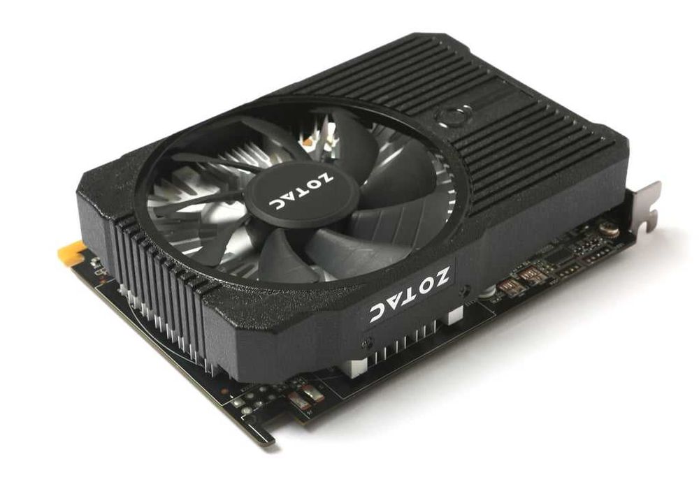 Видеокарта GTX 1050 Ti 4GB Zotac