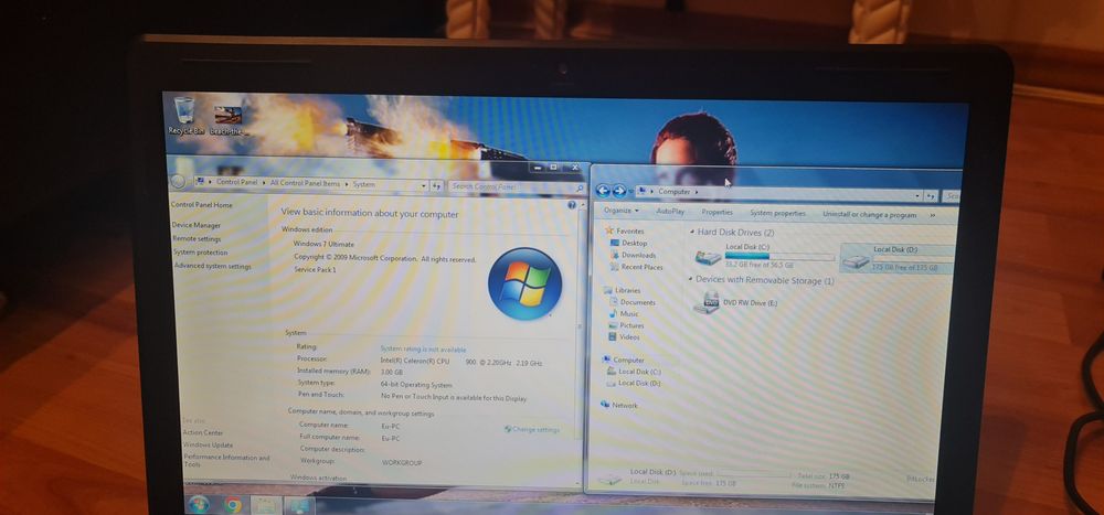 Laptop HP Compaq Presario CQ61