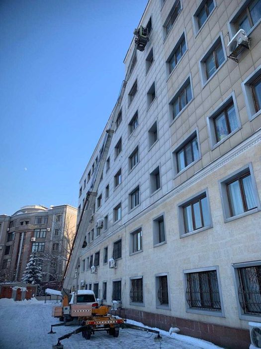 Аренда услуги автовышки