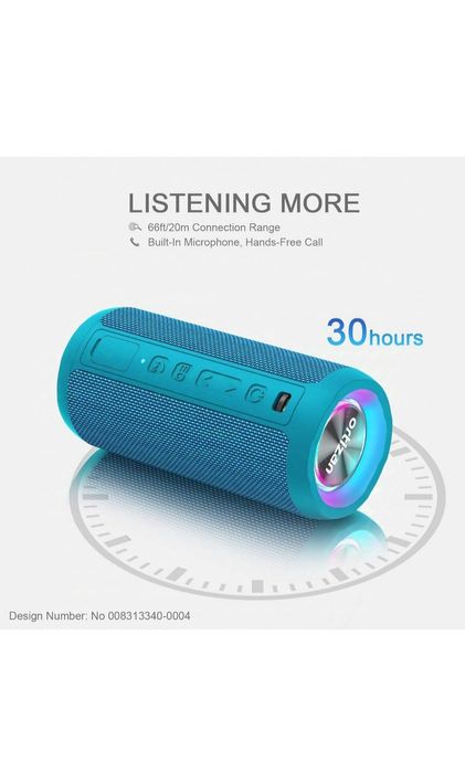 Boxă wireless portabilă Ortizan