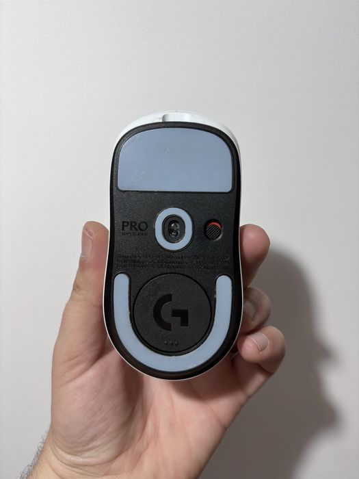 Logitech pro x superlight 2 white