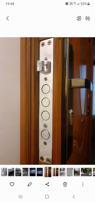 Reparatii uși și ferestre termopan  si deblocari
